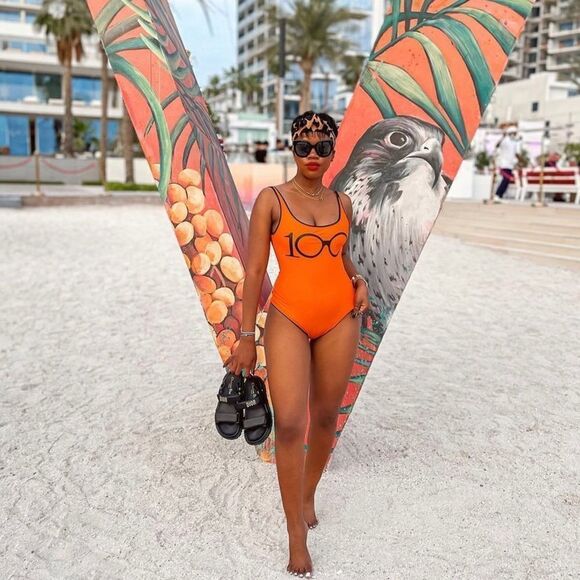 Iris Apfel X H&M Swimsuit New Limited Collection - Picture 1 of 4